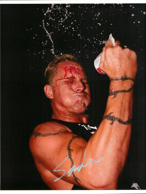 Sandman signed 8x10 Photo
