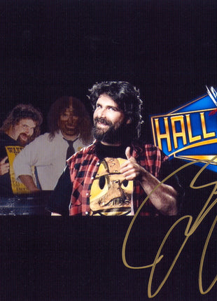 Mick Foley signed 8x10 Photo