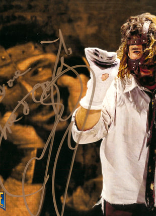 Mankind signed 8x10 Photo