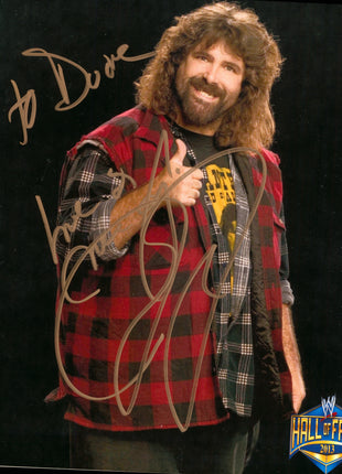 Mick Foley signed 8x10 Photo
