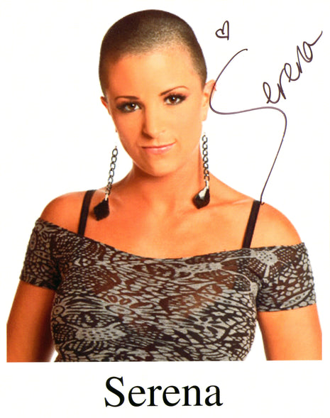 Serena Deeb signed 8x10 Photo