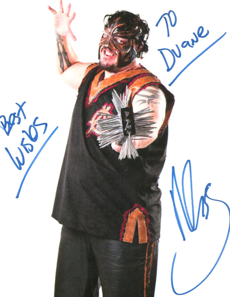 Abyss signed 8x10 Photo