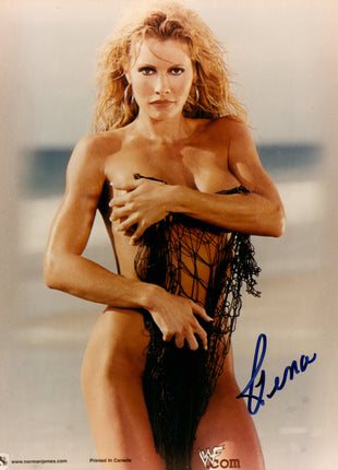 Rena Mero signed 8x10 Photo