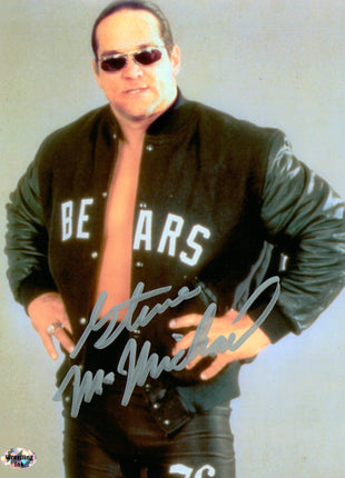 Photo 8x10 signée par Steve McMichael
