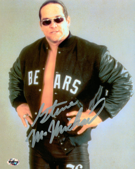 Steve McMichael signed 8x10 Photo