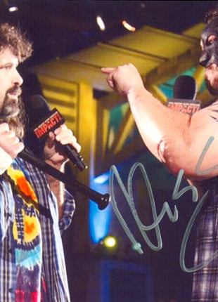 Abyss signed 8x10 Photo