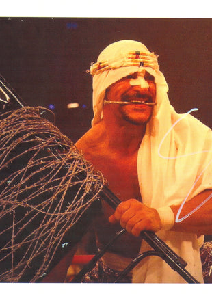 Sabu signed 8x10 Photo