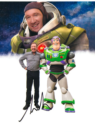 Tim Allen (Toy Story) signed 8x10 Photo