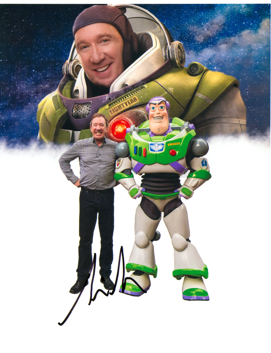 Tim Allen (Toy Story) signed 8x10 Photo – Signed By Superstars