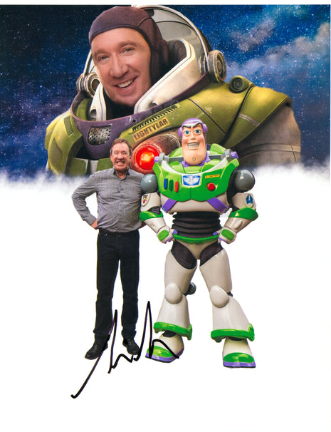 Tim Allen (Toy Story) signed 8x10 Photo