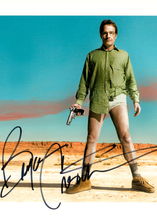 Bryan Cranston (Breaking Bad) signed 8x10 Photo