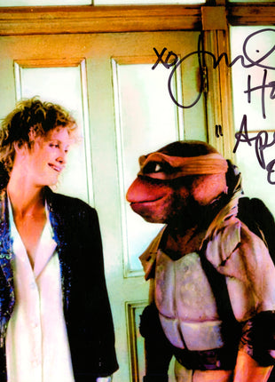 Judith Hoag (Teenage Mutant Ninja Turtles) signed 8x10 Photo