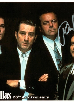 Paul Sorvino (Goodfellas) signed 8x10 Photo