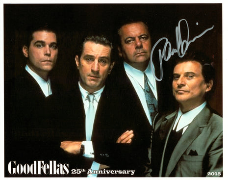 Paul Sorvino (Goodfellas) signed 8x10 Photo