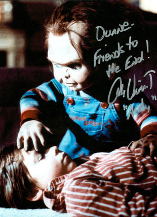 Alex Vincent (Childs Play) signed 8x10 Photo