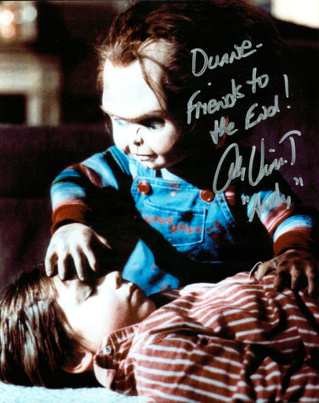 Alex Vincent (Childs Play) signed 8x10 Photo