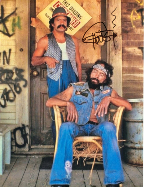 Tommy Chong (Cheech & Chong) signed 8x10 Photo