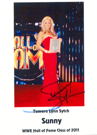 Sunny signed 8x10 Photo