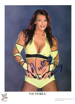 Victoria signed 8x10 Photo