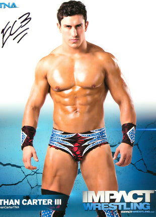 EC3 signed 8x10 Photo