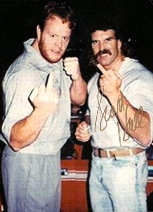 Scott Hall signed 8x10 Photo