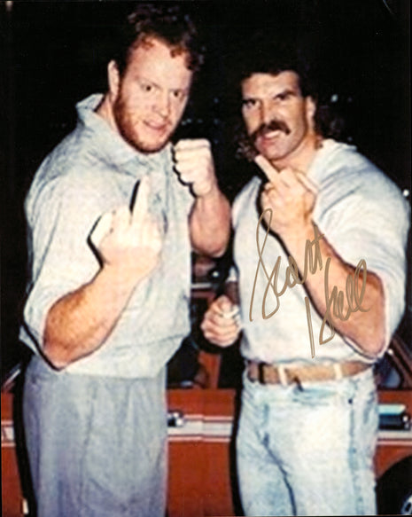 Scott Hall signed 8x10 Photo