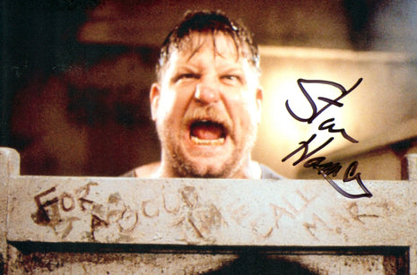 Stan Hansen signed 5x7 Photo