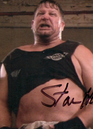 Stan Hansen signed 5x7 Photo