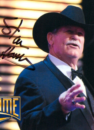 Stan Hansen signed 5x7 Photo