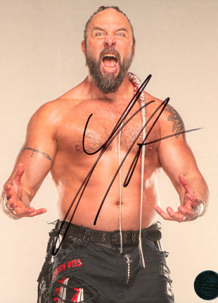 Lance Archer signed 8x10 Photo