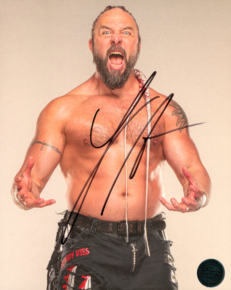 Lance Archer signed 8x10 Photo