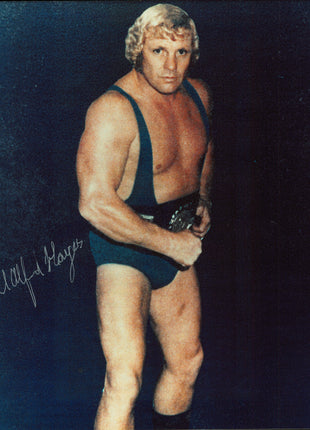 Alfred Hayes signed 8x10 Photo