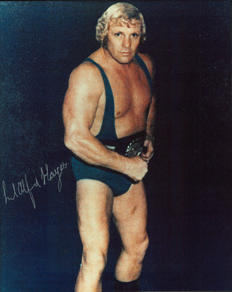 Alfred Hayes signed 8x10 Photo