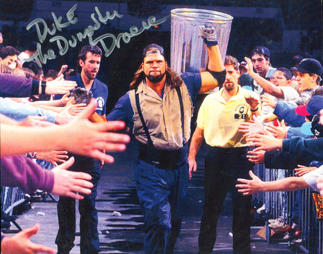 Duke Droese signed 8x10 Photo