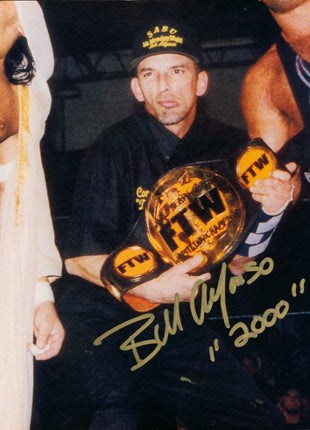 Bill Alfonso signed 8x10 Photo