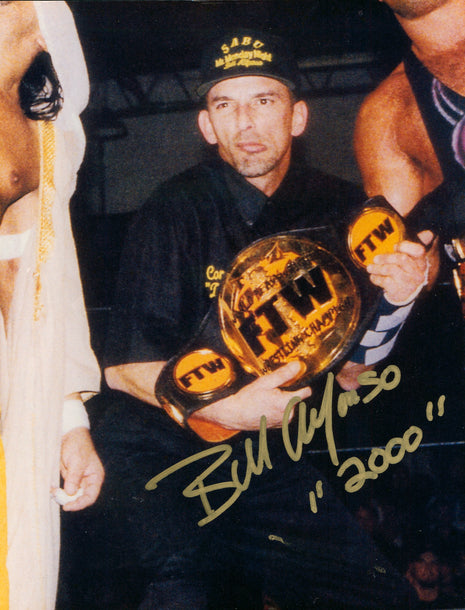 Bill Alfonso signed 8x10 Photo