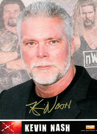 Kevin Nash signed 8x10 Photo