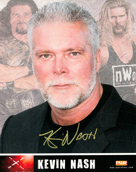 Kevin Nash signed 8x10 Photo