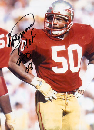 Ron Simmons signed 8x10 Photo