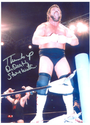 Steve Williams signed 8x10 Photo