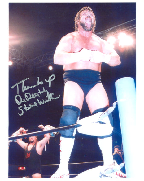 Steve Williams signed 8x10 Photo