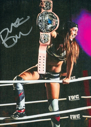 Britt Baker signed 8x10 Photo