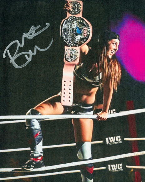 Britt Baker signed 8x10 Photo