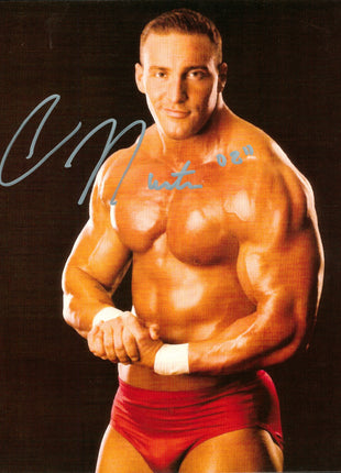 Chris Masters signed 8x10 Photo