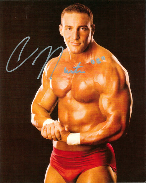 Chris Masters signed 8x10 Photo