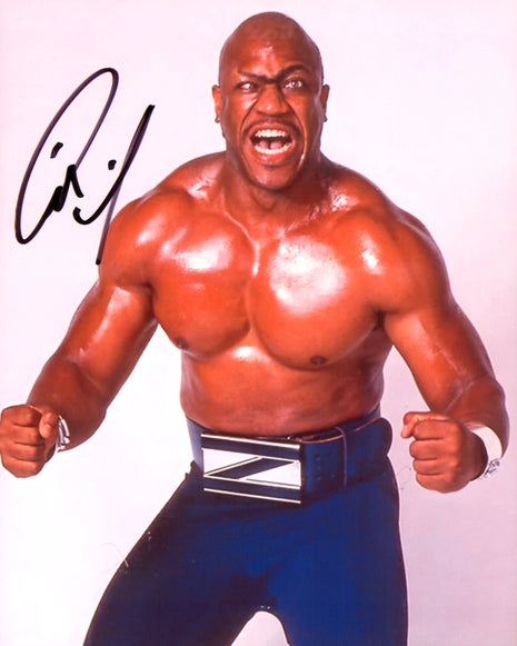 Zeus signed 8x10 Photo