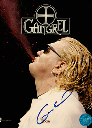 Gangrel signed 8x10 Photo