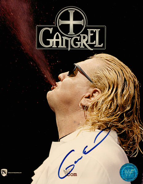 Gangrel signed 8x10 Photo