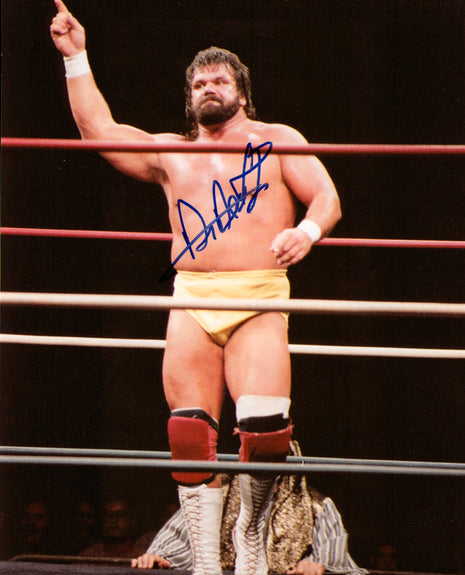 Steve Williams signed 8x10 Photo