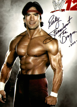 Ricky Steamboat signed 8x10 Photo